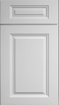 Aspen White Door